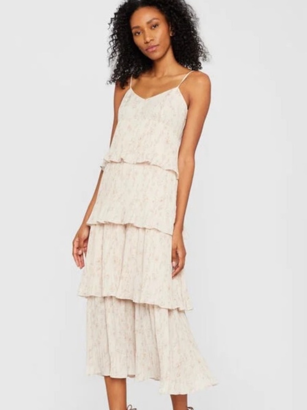 Club Monaco Pleated Tiers Occasion Dress, NWOT - Picture 9 of 9